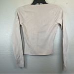 White Fox Boutique  Runway style long sleeves knit SZ S Photo 2