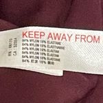 Free People New FP Movement Hearts Aflutter Leggings Color Fig Jam Size Medium Photo 3