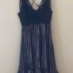 Free People Adella Lace Tie Dye Mini Dress Photo 4