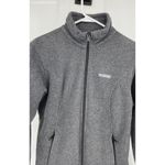Columbia Gray Women's Full Zip Fleece Sweater - Size Medium Photo 1
