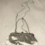 Merona FINAL PRICE! Silver Formal purse/clutch Photo 1