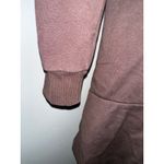 MILKFED Women's Brown‎ Hoodie Dress Long Sleeve Sweatshirt Dress Size S Brown Photo 2