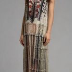 Johnny Was Eniola heavily embroidered Mesh Dress NWT RARE Photo 2