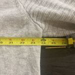 Candy & caviar gray long sleeve hooded kangaroo pouch sweater large wool blend Gray Photo 6