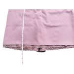 Anthropologie  Elevenses Lace Trim Pencil Skirt 4 Pink Coquette Academia 1970s Photo 5