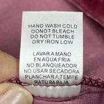 Moodie Velour High Neck Ruffle Cap Sleeve Pink Size Medium Party Occasion Photo 9