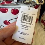 Coach Teri Shoulder Bag In Signature Canvas With Cherry Print CZ774 NEW Photo 7