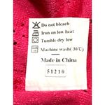 WiHoll Size XL NWT Hot Pink Textured Knit Sleeveless Top City Chic Bold Pop Photo 7