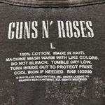 Guns N' Roses Get In The Ring Tour Rock Band Oversized T-Shirt Size Large Photo 3