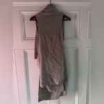 Bryn Walker  100% linen asymmetrical wrap top- S Photo 1