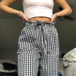 Kendall + Kylie  Checkered Pants  Photo 0