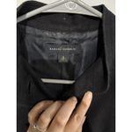 Banana Republic  Coat Size 4 Color Black W/ Buttons(179)6 Photo 2
