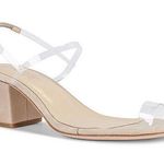 Raye  Wildfire Heel in Clear straps nude sandals 6,5 Photo 0