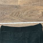 Bebe Open Ottoman Green Knit Skirt – Size XS Photo 5