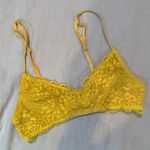 BootayBag Yellow Lace Bralette Photo 0