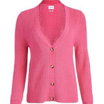 Saylor  Margaux Button Down Pink Cardigan Size Small Photo 0