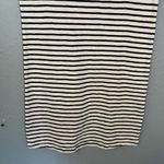 Boden Navy White Stripe Crewneck Mini Dress Short Sleeve Sz 6 Preppy Casual Boho Photo 4