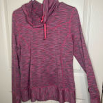 Activewear sweatshirt Pink Size M Photo 0