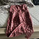 Sage Leopard Print Leggings Photo 1