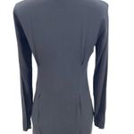 Sandro Double Breasted Blazer Dress Long Sleeve Black Size 1 US 4 Photo 11