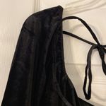 Lucy Paris  Valvet Helena Wrap size M so beautiful color black Photo 4