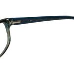 ESCADA VES275S Eyeglasses Frame ONLY Brown Blue Marble 140 Photo 13