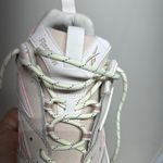 Reebok Pink and White Modern Chunky Sneakers Photo 9