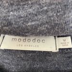 Anthropologie Women’s Navy Blue Sweater Cowl Neck Tunic Long Sleeve Medium Mododoc Photo 2