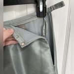 Valerie Stevens Vintage 90s Metallic Silver Two Piece Suit RARE Women’s Size 4 Photo 9