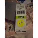 Brand New Fine Lines Women's Size 32 Bliss Pink Converted 4 Way Strapless Bra Photo 4