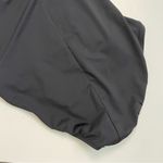 La Blanca Swimsuit One Piece Bustier Style Padded Ruching Geometric Black Red Photo 6