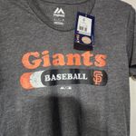 San Francisco giants Baseball women's shirt size small Gray Photo 1