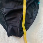 MiracleSuit size 8 medium Black white stripe One Piece Swimsuit bathing beach sl Photo 7