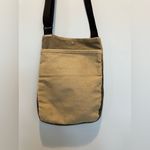 KAVU  Canvas Brown/Tan crossover crossbody bag adjustable strap Photo 4