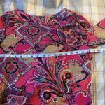 Jude Connally Jude Cloth Dress Sz LG Pink & Brown Floral Career Church Dressy Photo 7