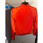 Athleta  zion microfleecw full zip torch red size XS Photo 2