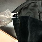 Staud NWT Primrose Jumpsuit Sleeveless Black Velvet Yin Yang Buttons Belted 10 Photo 8