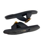 Olukai La‘i Slide Sandals Black with Tortoise Buckle Women’s 8 Photo 4