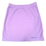 White Fox Boutique White Fox‎ Pink Terry Cloth Mini Skirt Lined Casual XS Feminine y2k beach Photo 0