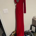 JLUXLABEL NWT JLux label Red maxi bandage dress M Photo 6