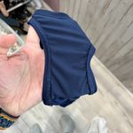 Lands' End Navy Women's D-Cup Tugless One Piece Swimsuit Chlorine Resistant 10 Photo 5