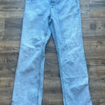 Vervet  Womens Skylar High Rise Bootcut Jeans Light Wash Lightly Distressed Sz 29 Photo 0