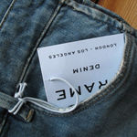 frame denim NWT Overalls Pants Jeans Photo 6