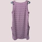 NWT Pink Sleeveless V Neck Swim Cover Up Photo 4