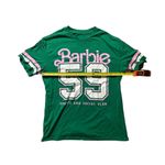 BARBIE 59‎ Sports and Social Club Women’s Pullover Crew Neck Graphic XS T Photo 8