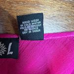 SOL Top Women OS Pink Tie Photo 9