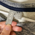 ASOS  Oversized Grey Marled Tunic Sweatshirt Size 6 Photo 1