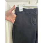 Boden Black Flat Front Dress Pants Trousers Size 2P Stretch Elevated Basics Photo 6