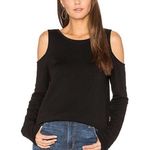 Generation Love  Marie Crisscross Sweatshirt Black Photo 0