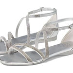 Naturalizer NWOT Sicily Women's Buckle Strappy Sandals Silver Size 7 Photo 0